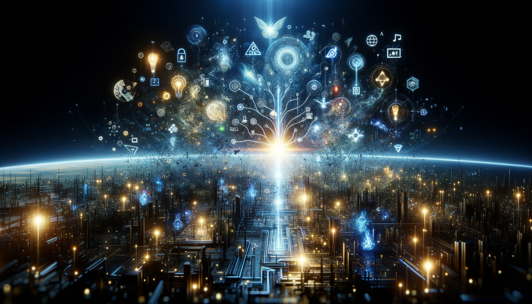 Geleceğin Anahtarı: Yapay Zeka ile Her Alanda Dönüşüm