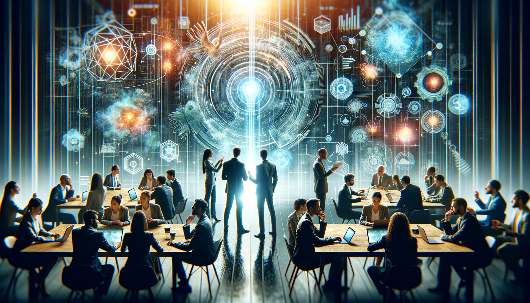 Geleceğin İş Dünyasında Erişim ve Optimizasyon: İnovasyonla Güçlenen Dönüşüm