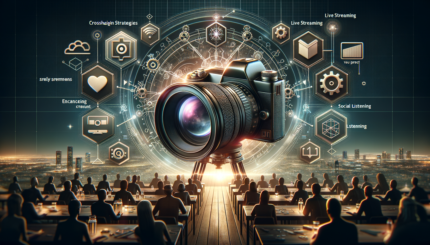 Çapraz Paylaşım Stratejileri: Canlı Yayın ve Sosyal Dinleme İle Etkileşimi Artırın